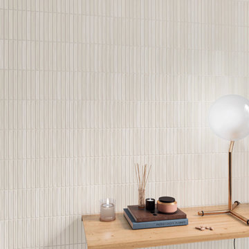 Spark Ivory Matte Ceramic Living Room