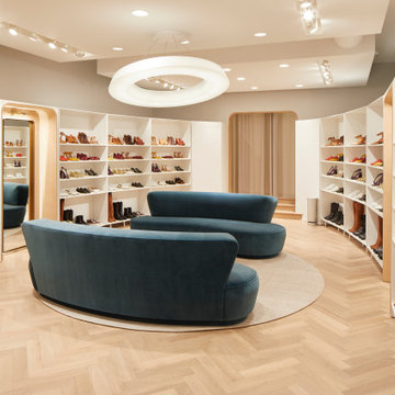 Custom Shoe & Handbag Closet