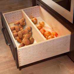 Ellicott City, MD - Traditional - Kitchen - Kitchen Cabinetry
