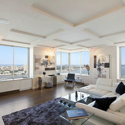 Luxury Staging Project - Sectional Sofas