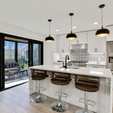 Bethesda_Full Interior Renovation Plus Screened Porch