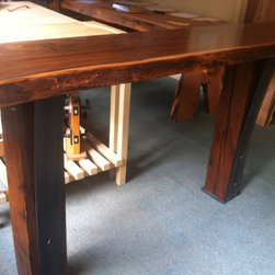 Live Edge Furniture - Indoor Pub And Bistro Tables
