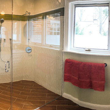 Traditional Master Bathroom Renovation