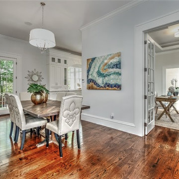 Historic 1850's Couch House Renovation