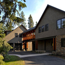 stone exterior