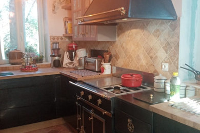 Kitchen photo in New York