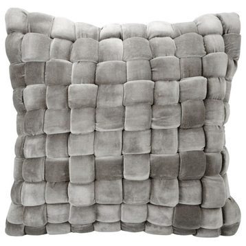 Jazzy Pillow Charcoal