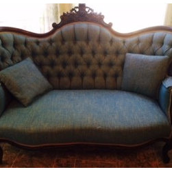 Tigard (Oregon) Upholstered Settee - Upholstered Benches