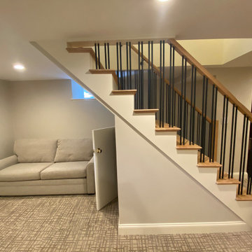 Newton Kitchen, Rear entry & Basement Stair Project