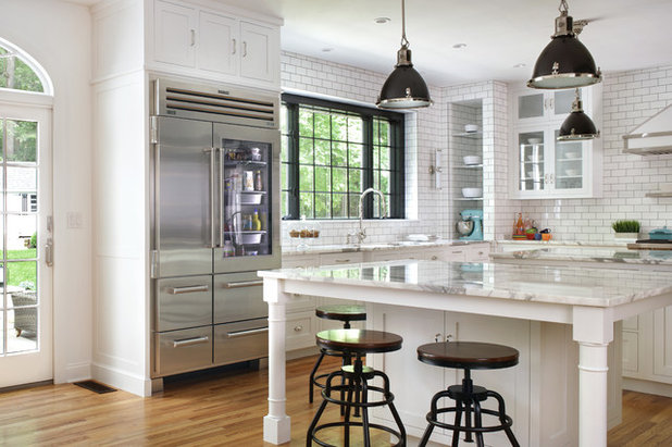 American Traditional Kitchen by Griffin Designs