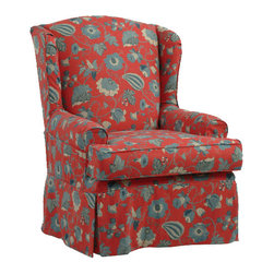 Four Seasons Furniture - COTTAGE LOOK WING CHAIR - Armchairs And Accent Chairs