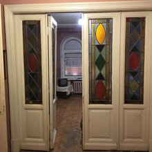 Витражи