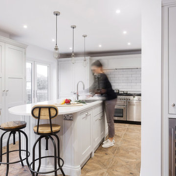 A Beautiful & Classic Family Kitchen By Burlanes