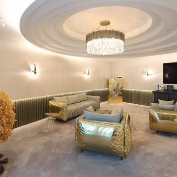 Contemporary Office Lounge - Project by Sicilia Shine
