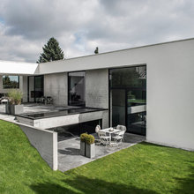 Houzz Tour: Imponerende stilfuldt hus for familien i Risskov