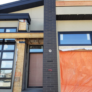 Brick Veneer Installation