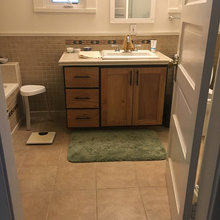 craftsman bathroom ideaa
