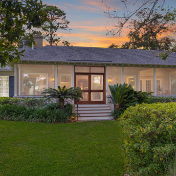 St. Simons Island Screened Porch Addition