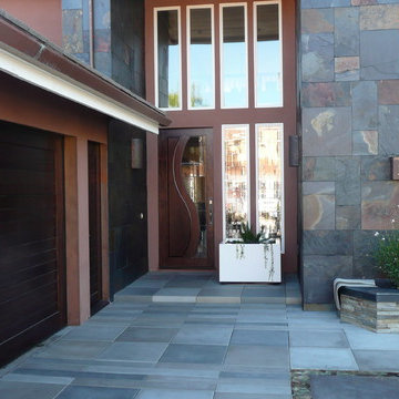 Modern Garage and Entry Doors, Mission Viejo, California