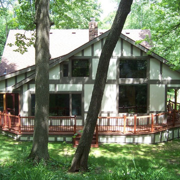 Half Timber / Tudor Home