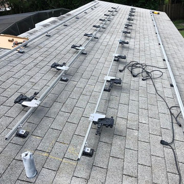 Install of PV panels and a Solar Domestic Hot water heater in Deltona FL