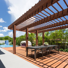 Pool deck