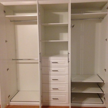 Reach-in Closet to Built-in Beauty