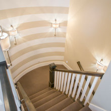 paint hall or stairs stripes