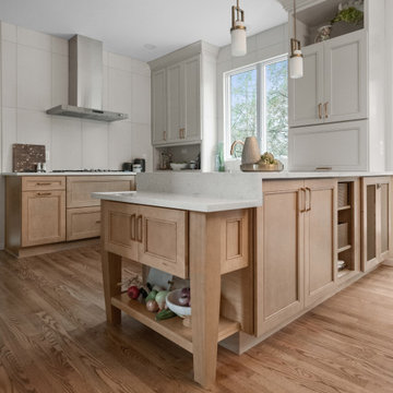 A Sophisticated Kitchen Remodel fit for the Home Chef – and the Family Dog