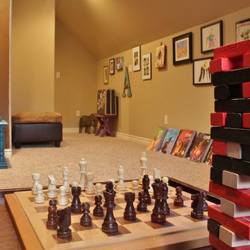 My Houzz: Family’s Personal Style Warms Up a New House