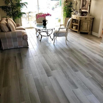 Ego Gray Tile Wood Plank Remodel