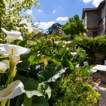 Un jardin en ville ...