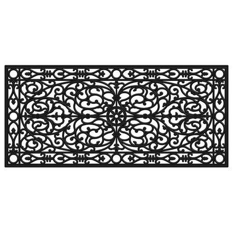 Gatsby Rubber Doormat, 36" X 72"
