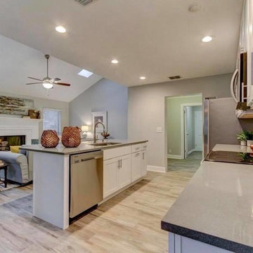 Hick's Kitchen & Bathroom Remodel