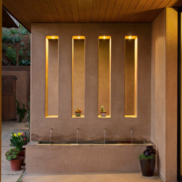 Fire Resistant Canyon Home