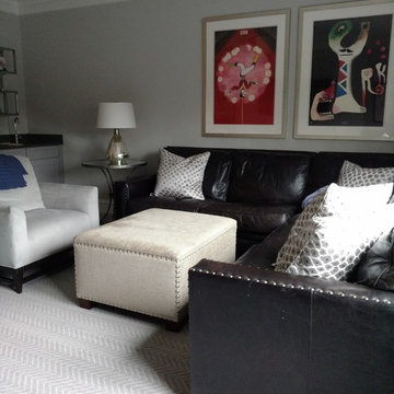 Grey Bedroom
