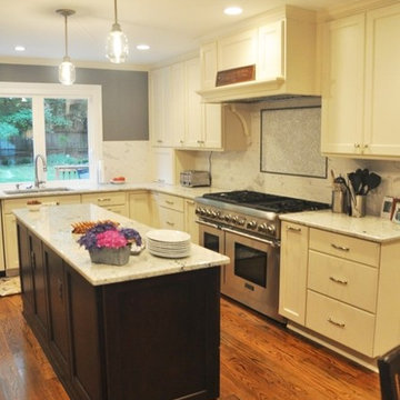 Classic Elegance - Kitchen Renovation