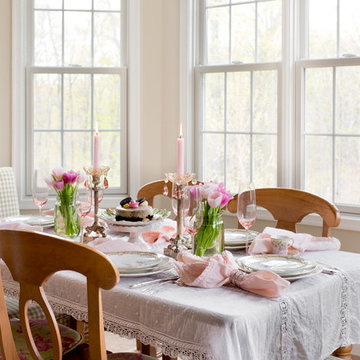 DIY Mother's Day Table