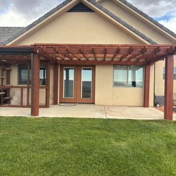New Pergola Construction