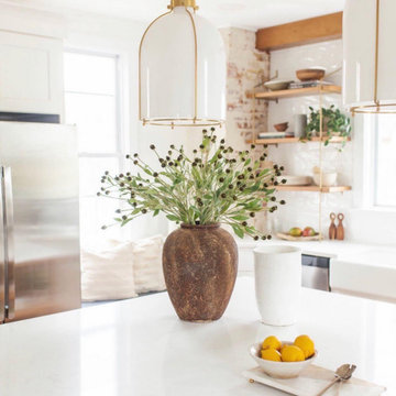 Farmhouse Flavor Kitchen Revamp