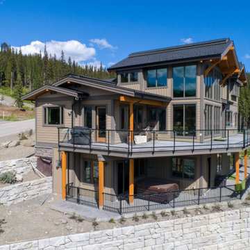 Ski Ridge Timber Frame Design