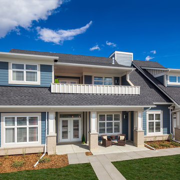 Hunter House in Silverado - Attached Bungalow Exterior