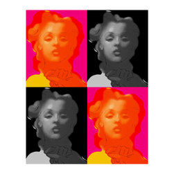 Marilyn Monroe - Paintings