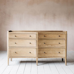 Gracie Six Drawer Sideboard - Sideboards