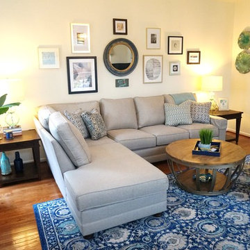 Eldersburg- Family room Interior Decorating