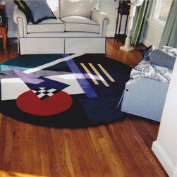 Contemporary Custom Rugs - Area Rugs