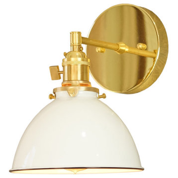 Beaumont 1-Light Farmhouse Wall Sconce