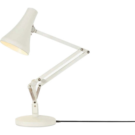 Anglepoise 90 Mini Mini Desk Lamp, Jasmine White