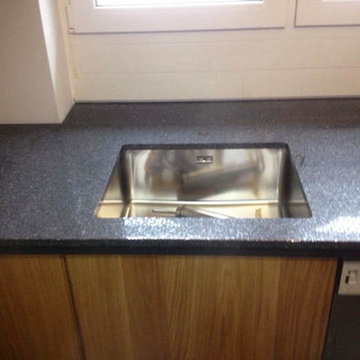 Silestone Arbeitsplatte Zirconium Zürich/ Schweiz