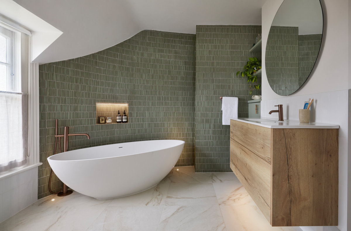 Lewes, East Sussex Master Ensuite